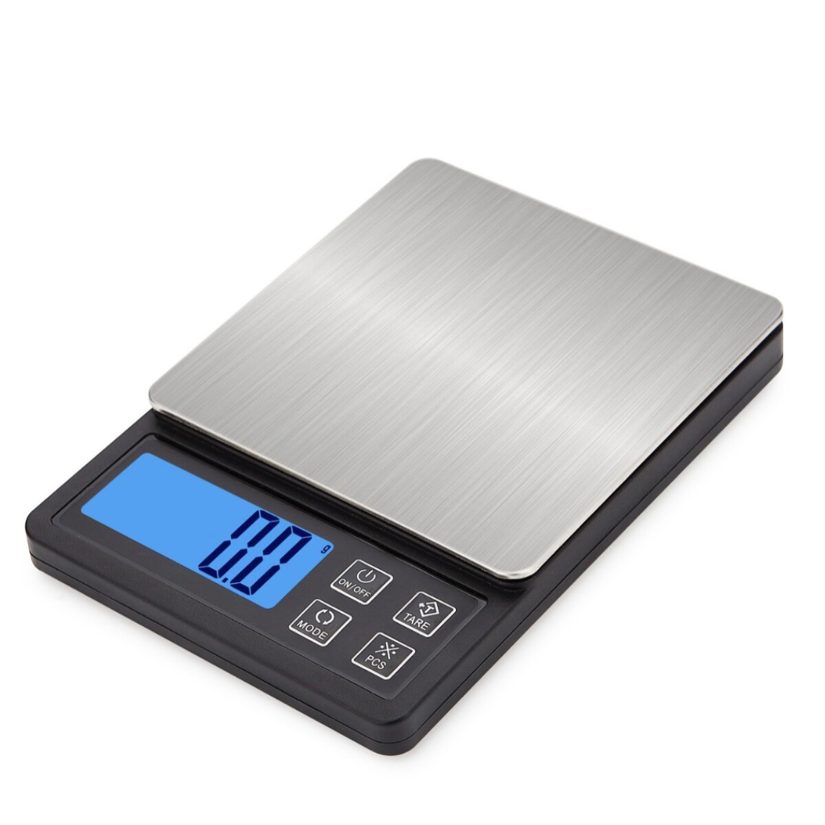 BALANZA DIGITAL COCINA ALTA PRECISIÓN 0,01G - 600G 