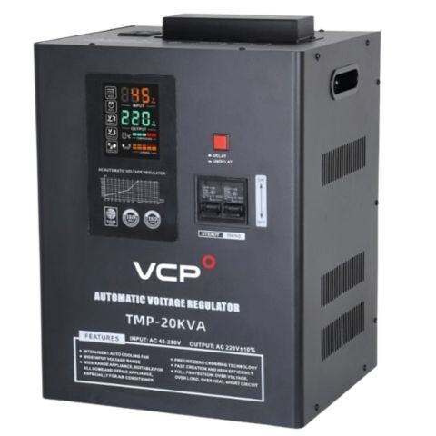 ESTABILIZADOR TRIFASICO VCP 20KVA IN 304-456V, 380V±3% OUTPUT ESTABILIZADOR TRIFASICO VCP 20KVA IN 304-456V, 380V±3% OUTPUT