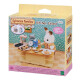 Juguete Sylvanian Families Set Isla De Cocina + Accesorios Juguete Sylvanian Families Set Isla De Cocina + Accesorios
