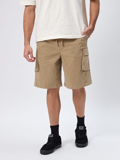 Bermuda cargo Manu BEIGE