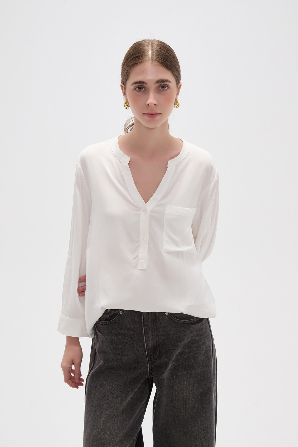 Blusa Au Marfil / Off White