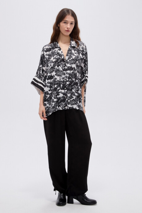 Camisa Teral Estampado 1