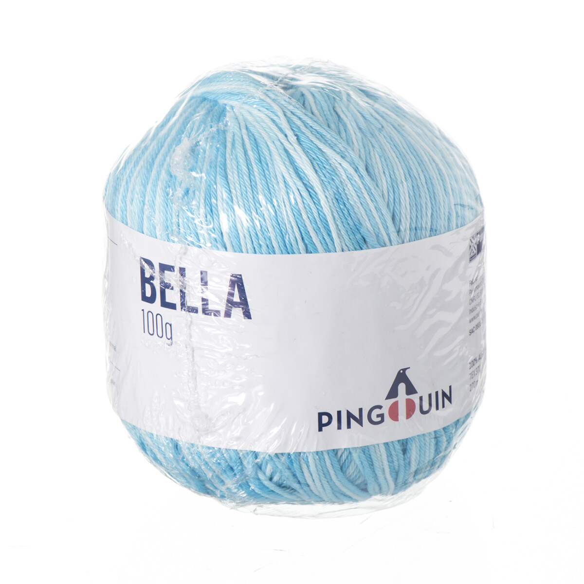 Ovillo algodón pingouin Bella Colour - piscina mix 