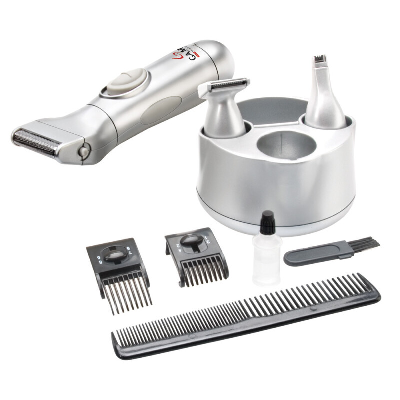 Cortabarba Trimmer GA.MA Italy 6 en 1 a Pilas Cortabarba Trimmer GA.MA Italy 6 en 1 a Pilas