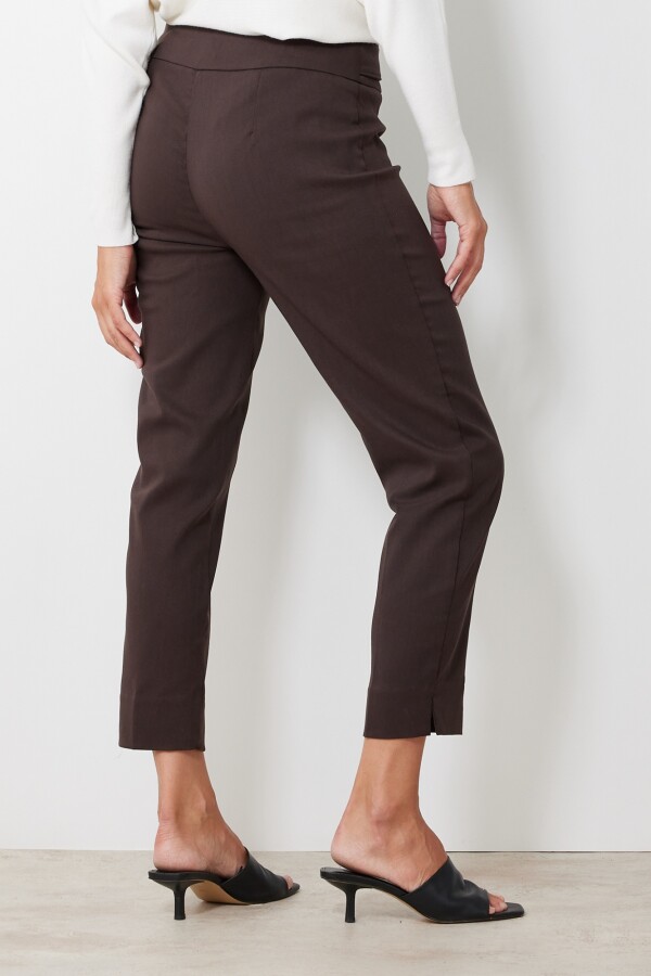 Pantalon Cinto MARRON