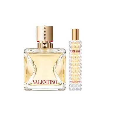 Perfume Valentino Voce Viva Edp 50ml + 15ml. Perfume Valentino Voce Viva Edp 50ml + 15ml.