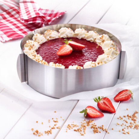 Aro torta inox extensible 16 a 30cm Westmark Aro torta inox extensible 16 a 30cm Westmark