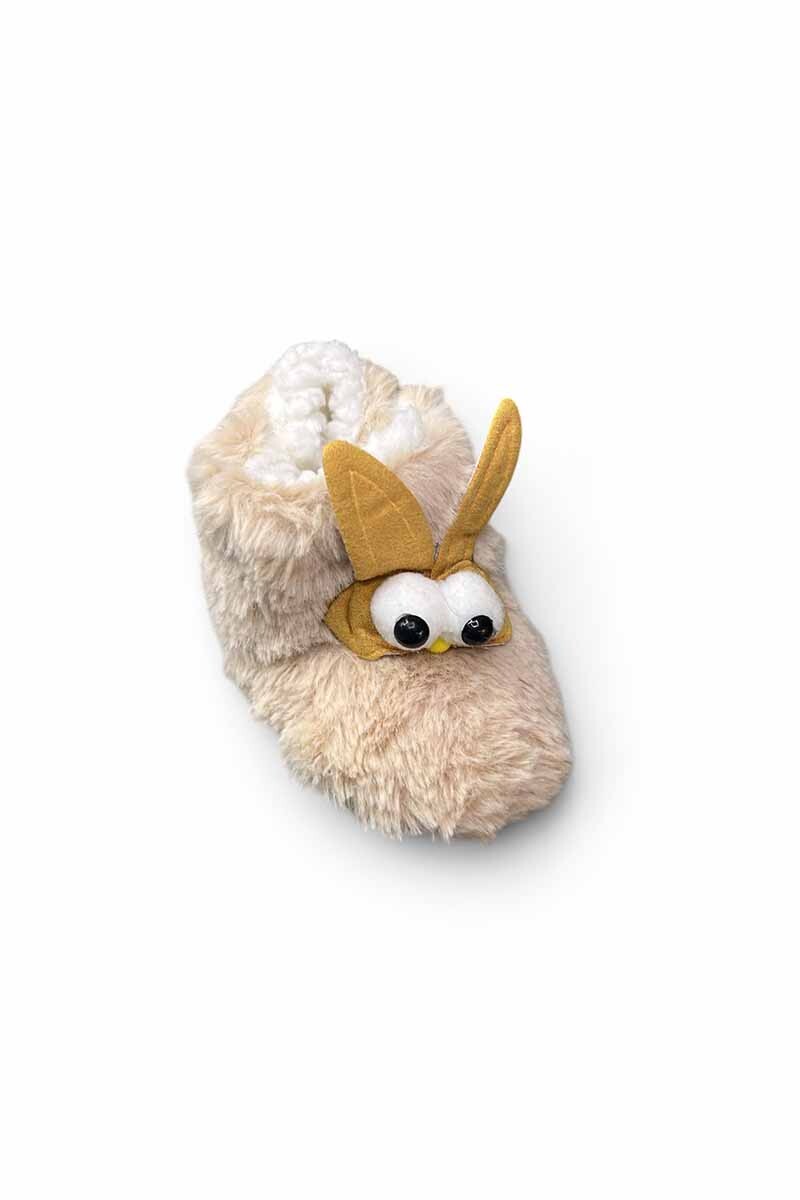 PANTUFLA BEBE PELUDITA Beige