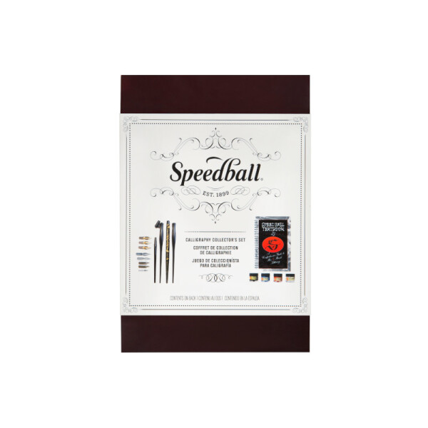 Juego de colección de caligrafía - Speedball Única