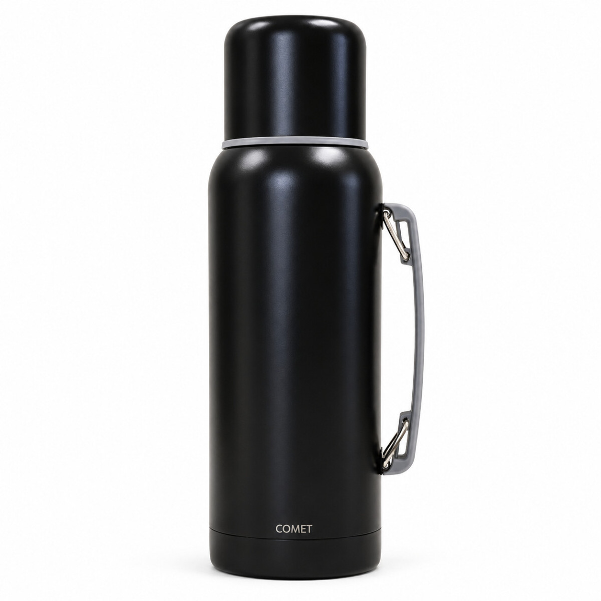 Termo con manija Comet 1L - Negro 