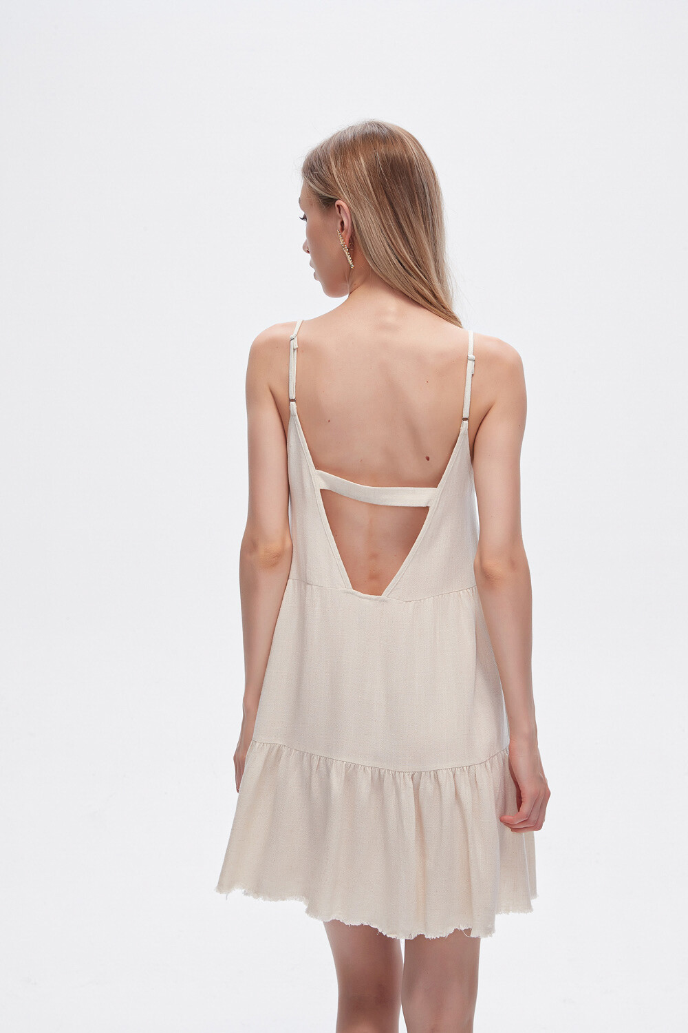 Vestido Anas Arena Melange