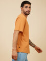 T-SHIRT ZILO RUSTY Ocre