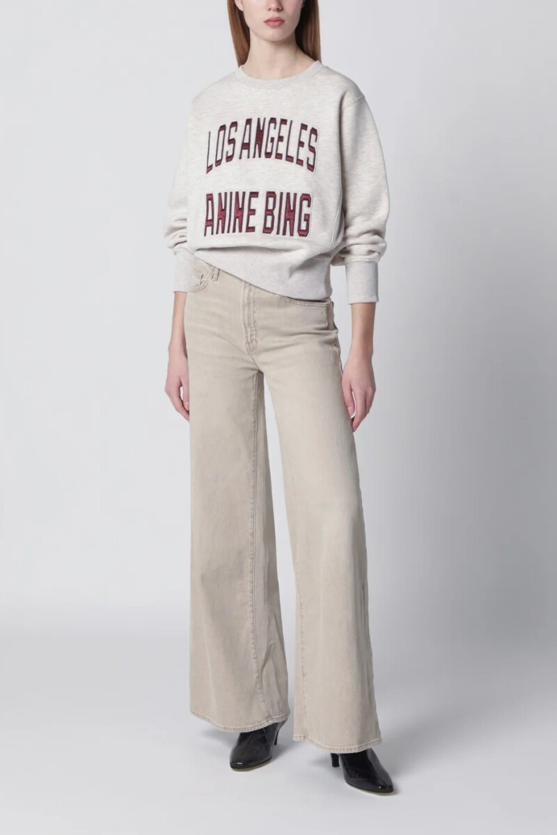 SWEATSHIRT HARRY SHRUNKEN Beige