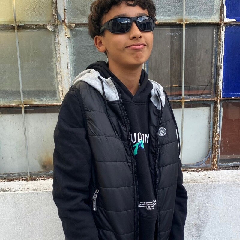 Chaleco Niño N+ Negro