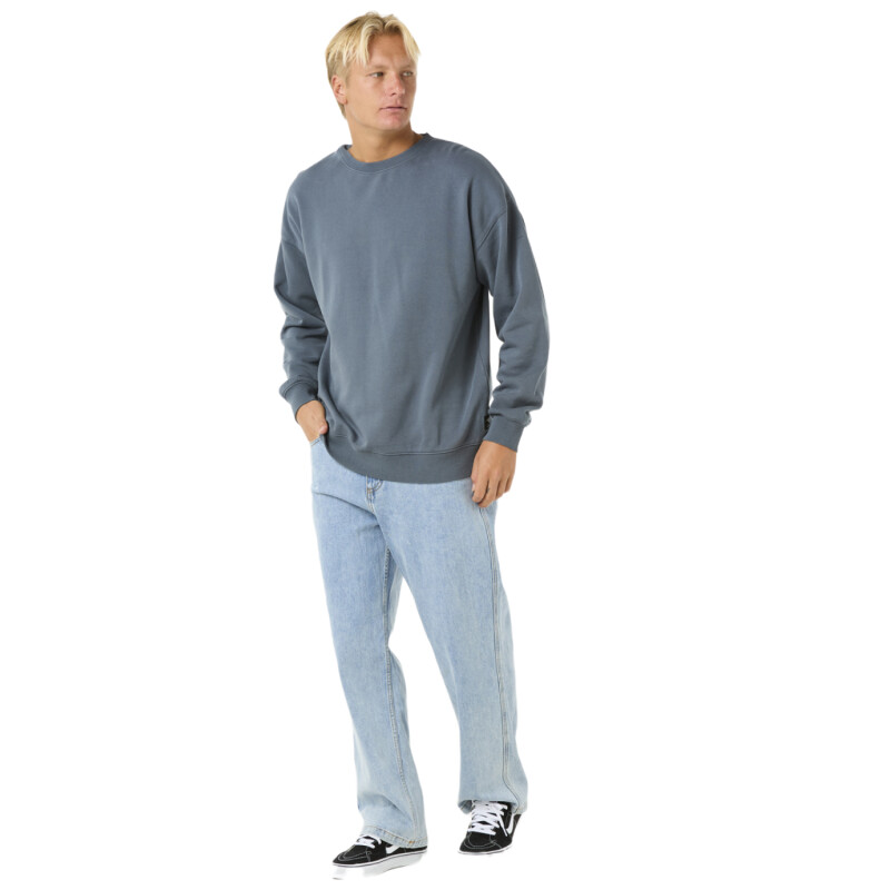 Buzo Rip Curl Classic Surf Wash Crew Buzo Rip Curl Classic Surf Wash Crew