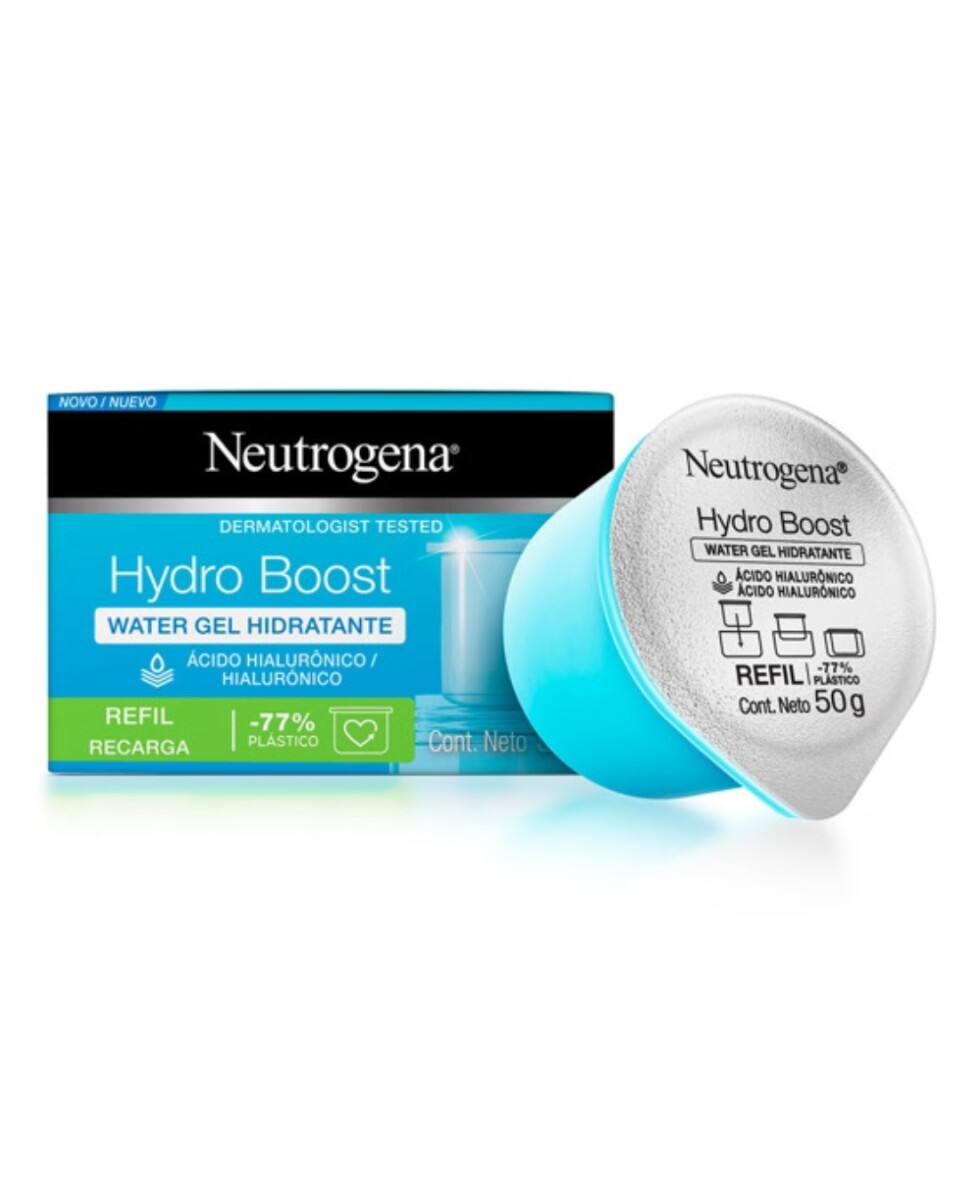 Neutrogena Hydro Boost Repuesto 50 gr | Gel Hidratante con Ácido Hialurónico
