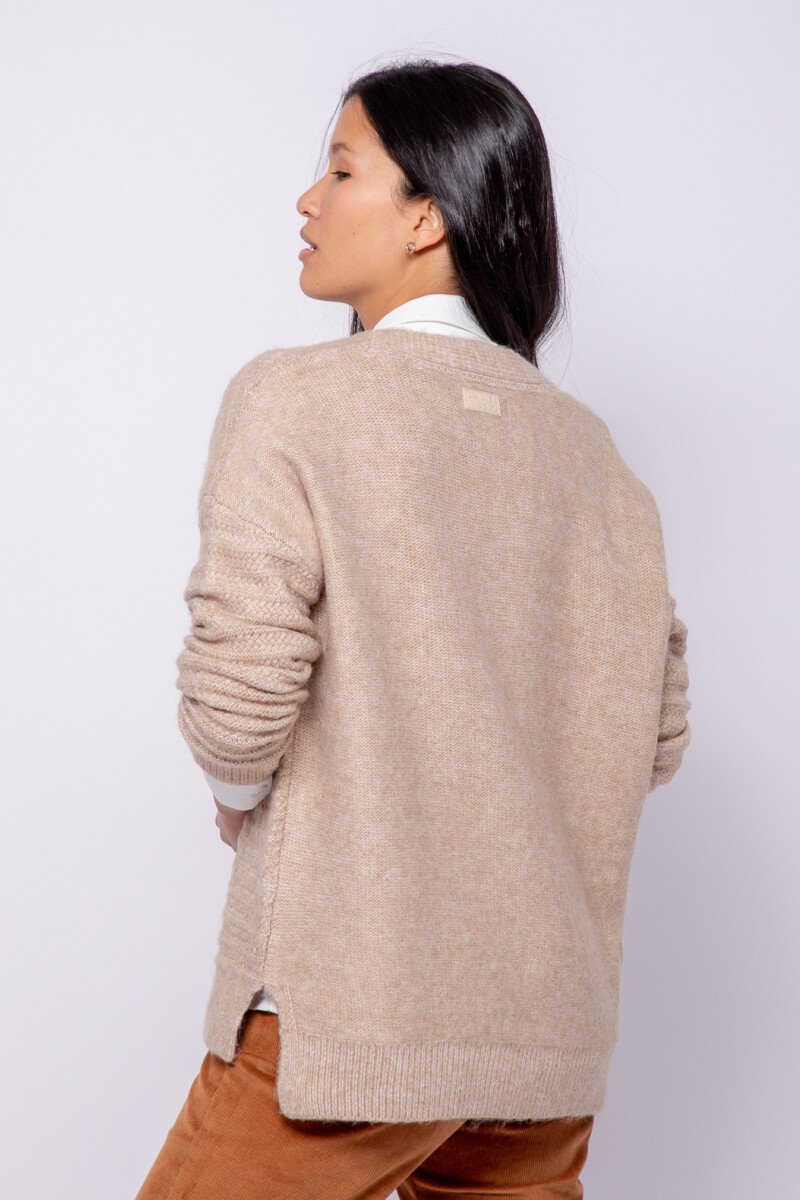 CARDIGAN LORETTA Beige
