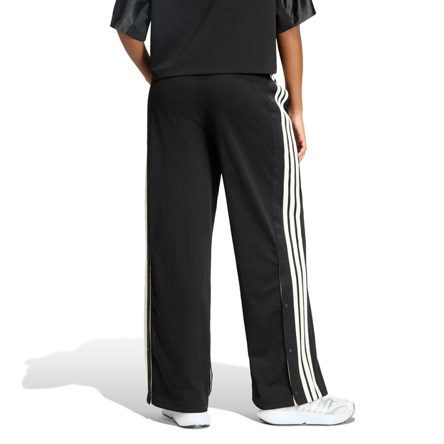 Pantalon de Mujer Adidas Malla Stadium Negro - Blanco