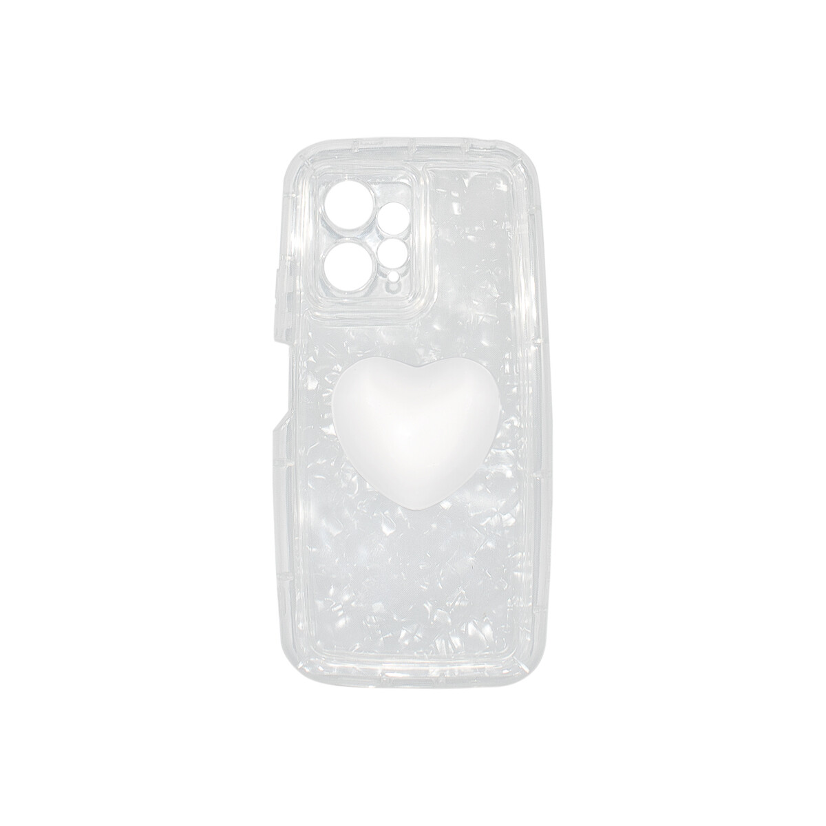 Protector Xiaomi Redmi Note 12 4G bordes reforzados color blanco 