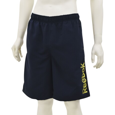 Bermuda Reebok para Niños y Jóvenes Deportiva Urbana Casual Azul Marino