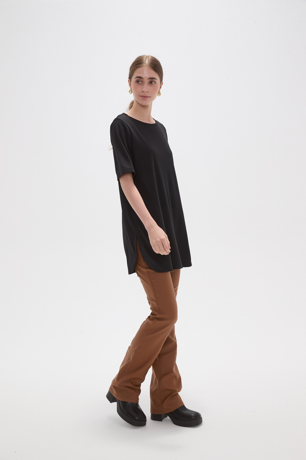 Remera Olvyn Negro