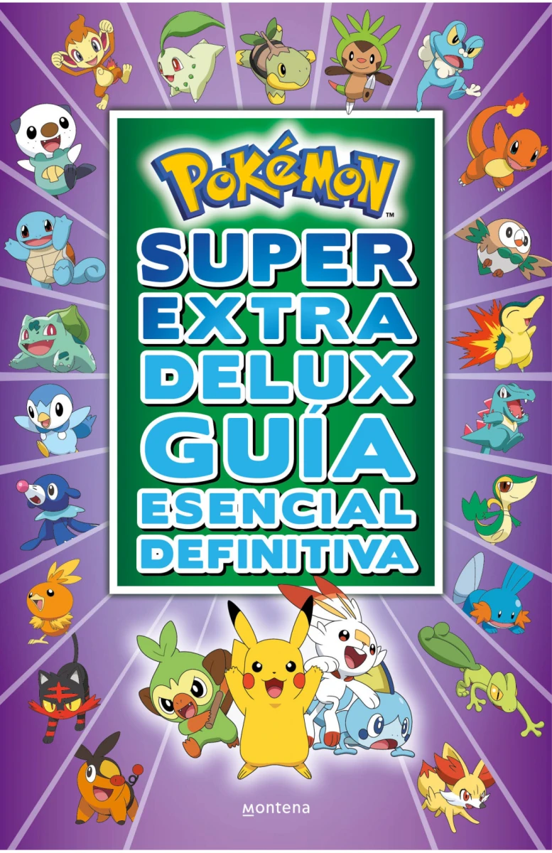 Pokémon Súper Extra Delux. Guía esencial definitiva 