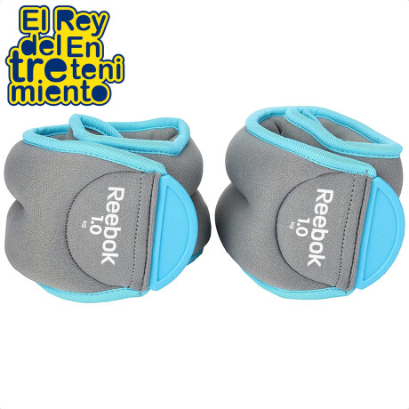 Pesas Tobilleras Reebok 0.5kg Set Tobipesas Fitness Pesas Tobilleras Reebok 0.5kg Set Tobipesas Fitness