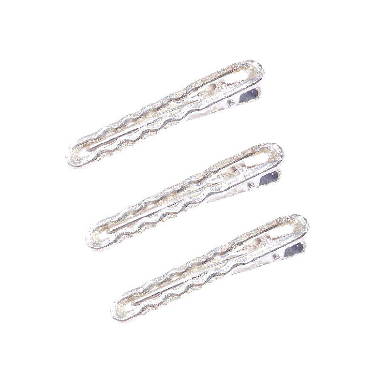 Broches pinzas para el cabello 3pcs 6cm - Broches Pinzas Para El Cabello 3pcs 6cm 