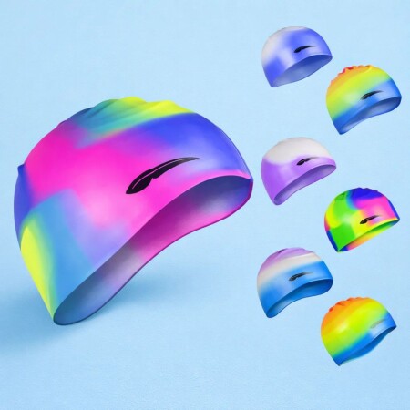 GORRA DE SILICONA PARA PISCINA COMBINADA GORRA DE SILICONA PARA PISCINA COMBINADA