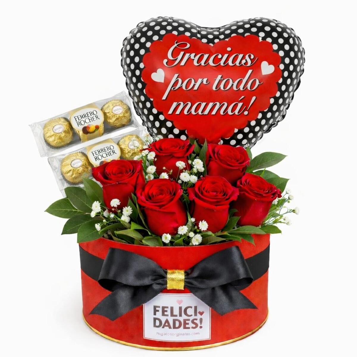 Gracias Mamá Premium Rose 