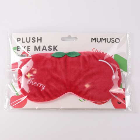 MASCARILLA DE OJOS AFELPADA (CEREZA) MASCARILLA DE OJOS AFELPADA (CEREZA)