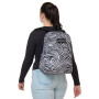 Mochila Superbreak Plus Surreal Swirlies