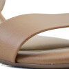 Sandalias Beira Rio Taco Medio Ancho de Mujer - 8246.1176-95 Camel