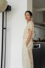 ORGANIC COTTON HALF TOP Amarillo