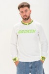 Buzo Broken Blanco