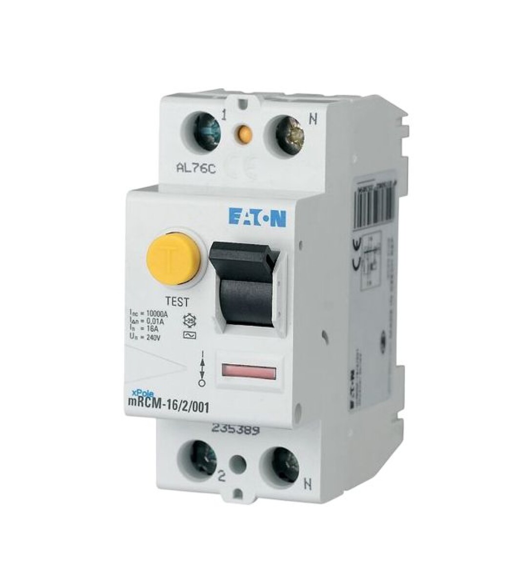 INTERRUPTOR DIFERENCIAL 2 X 25A MRCM-25/2/003 EATON 
