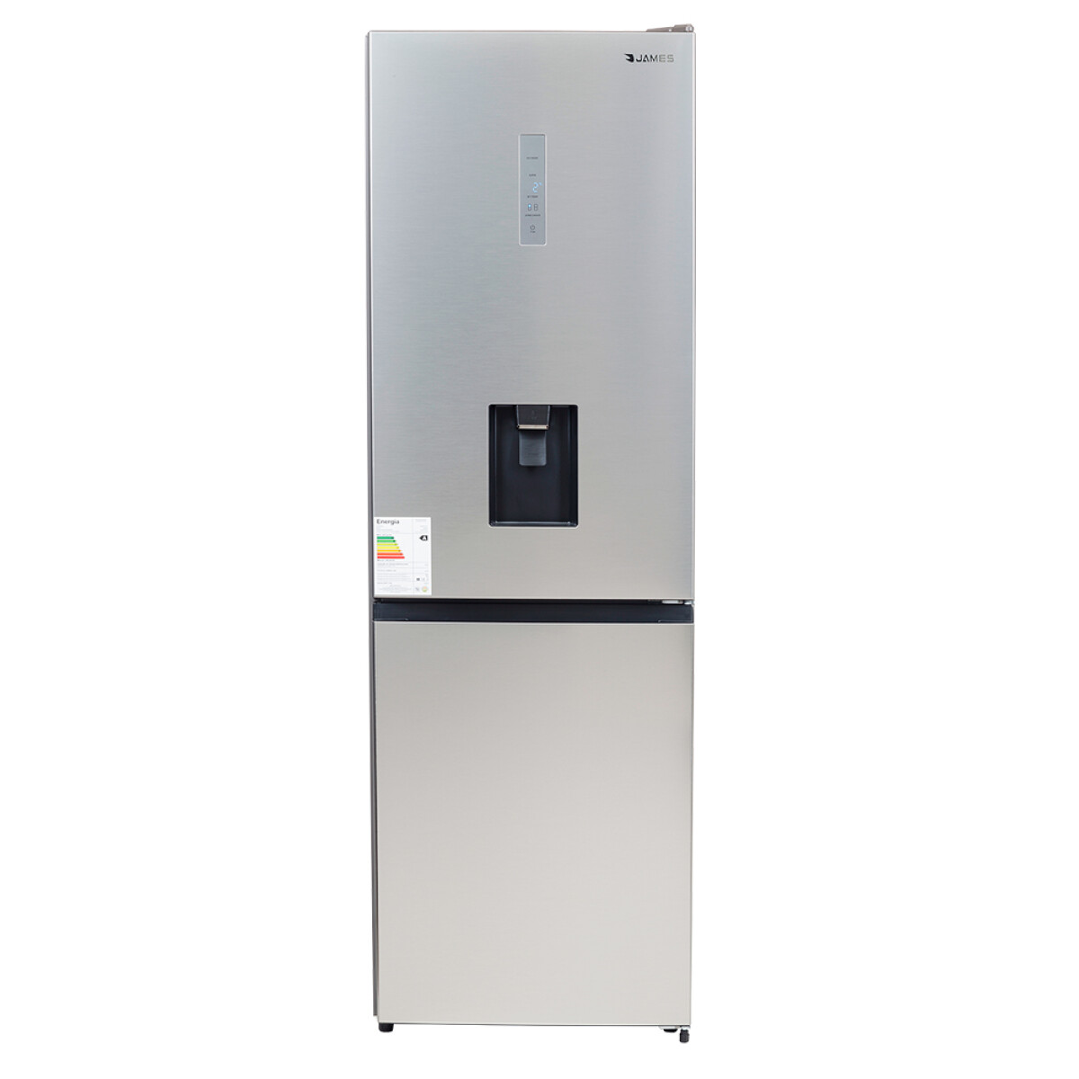 Heladera James RJ-417 inox. combi 