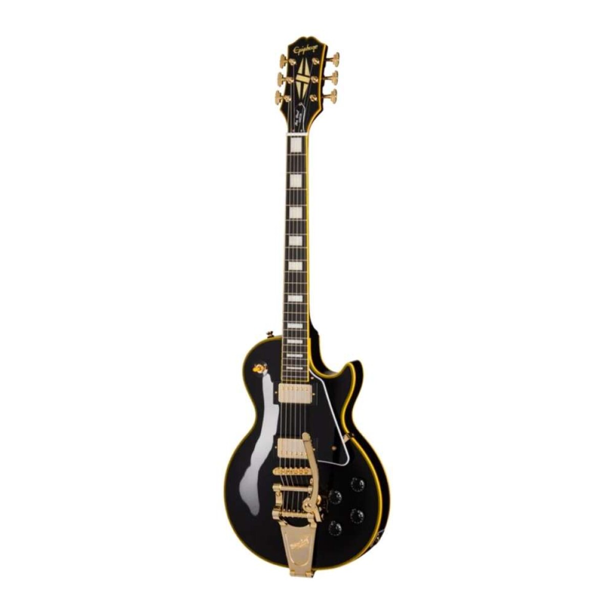 Guitarra Electrica Epiphone Les Paul Custom 59S Joe Bonamassa - Antique Ebony 