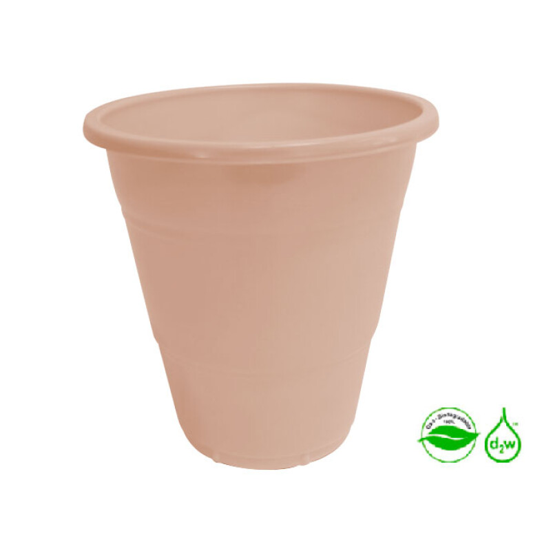 Vaso Biodegradable 210ml x10 Durazno