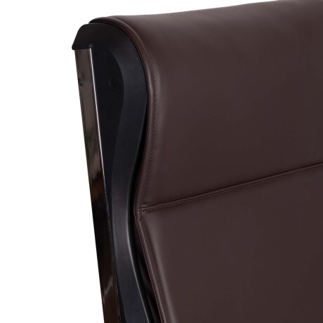 SILLA DE OFICINA VISITA MALLA MARRON TERRA