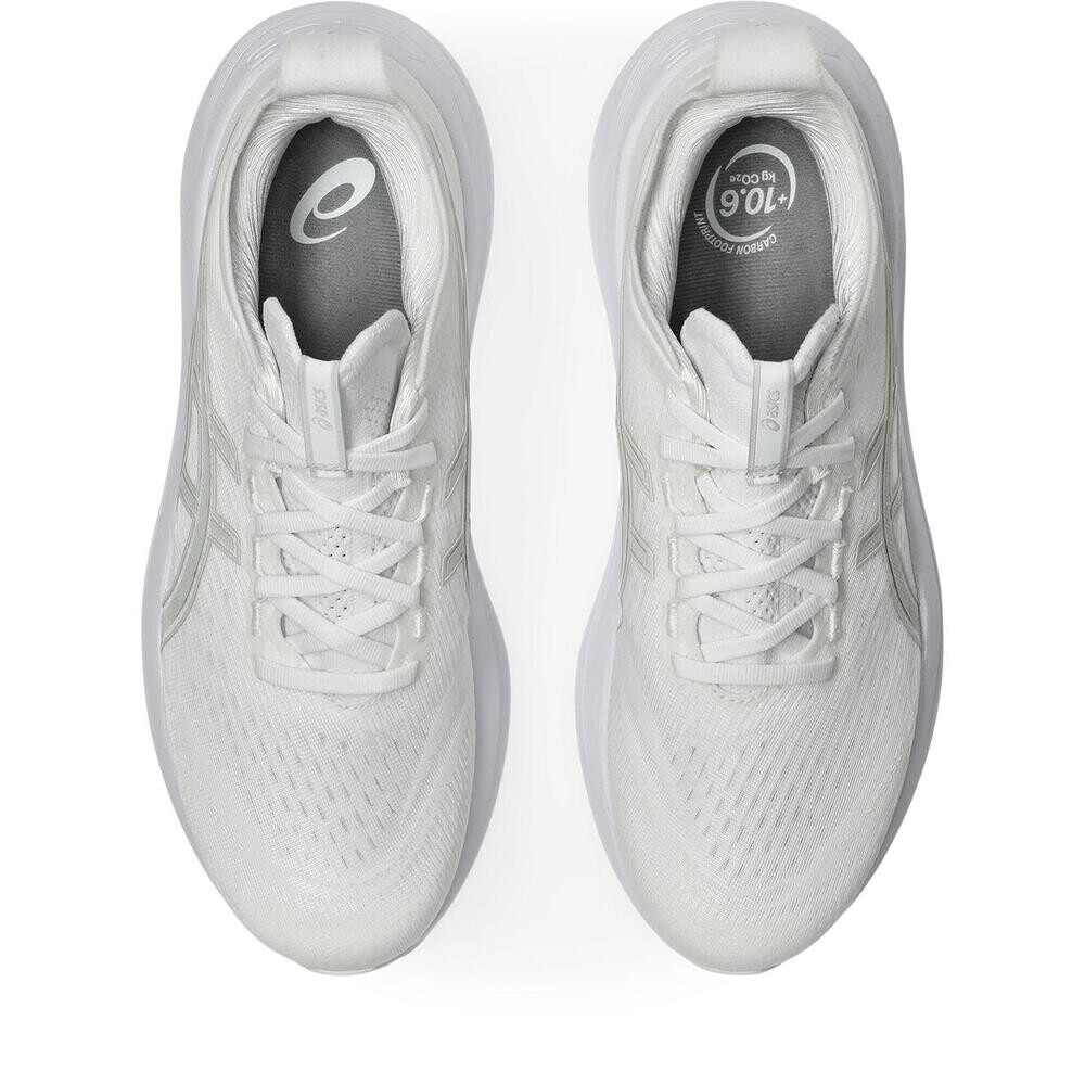 Zapatillas Running GEL-Nimbus 27 Hombre White/glacier Grey