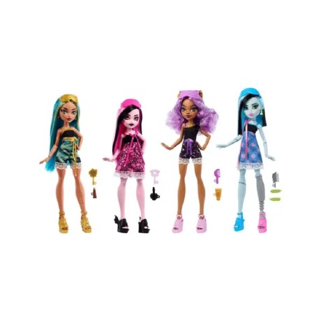 Muñeca Monster High Cleo de Nile en Pijamas 001