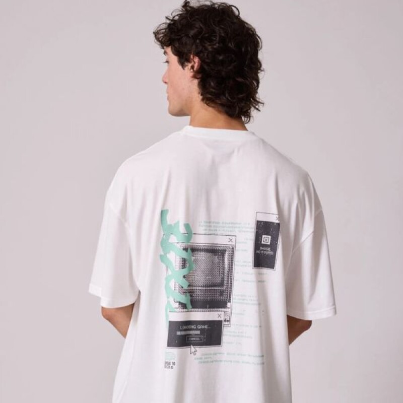 T-shirt Oversize GASTEL Dixie Crudo