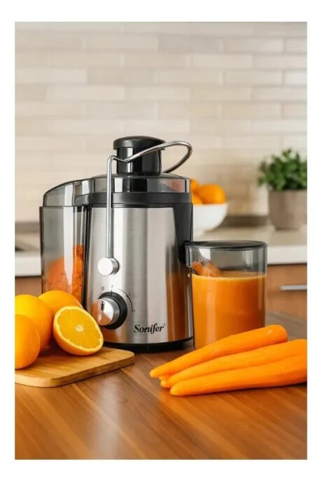 Juguera Extractor Eléctrica Sonifer 400w 1,5 L 2 Velocidades Juguera Extractor Eléctrica Sonifer 400w 1,5 L 2 Velocidades