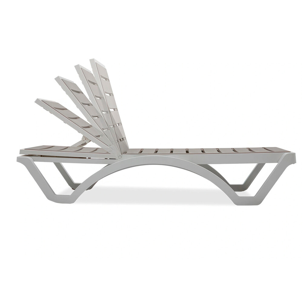 REPOSERA MODELO LOMBOK COLOR TOPO Reposera Modelo Lombok Color Topo