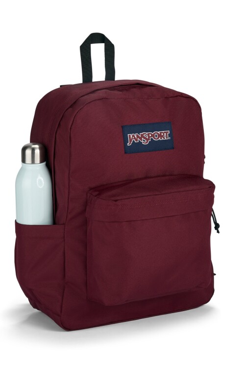 MOCHILA SUPERBREAK PLUS RUSSET RED