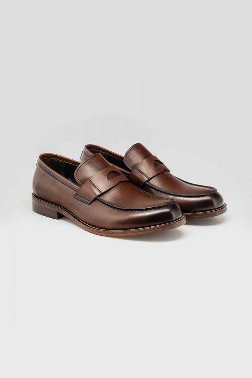 Mocasin Antifaz Marron