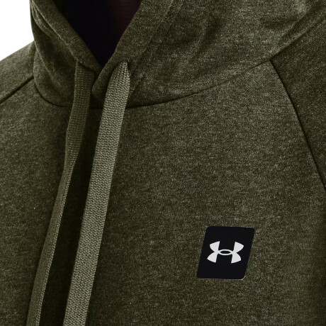 CANGURO UNDER ARMOUR RIVAL FLEECE HOOD Green