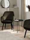 Mesa auxiliar RANDERUP Ø47 negro Mesa auxiliar RANDERUP Ø47 negro