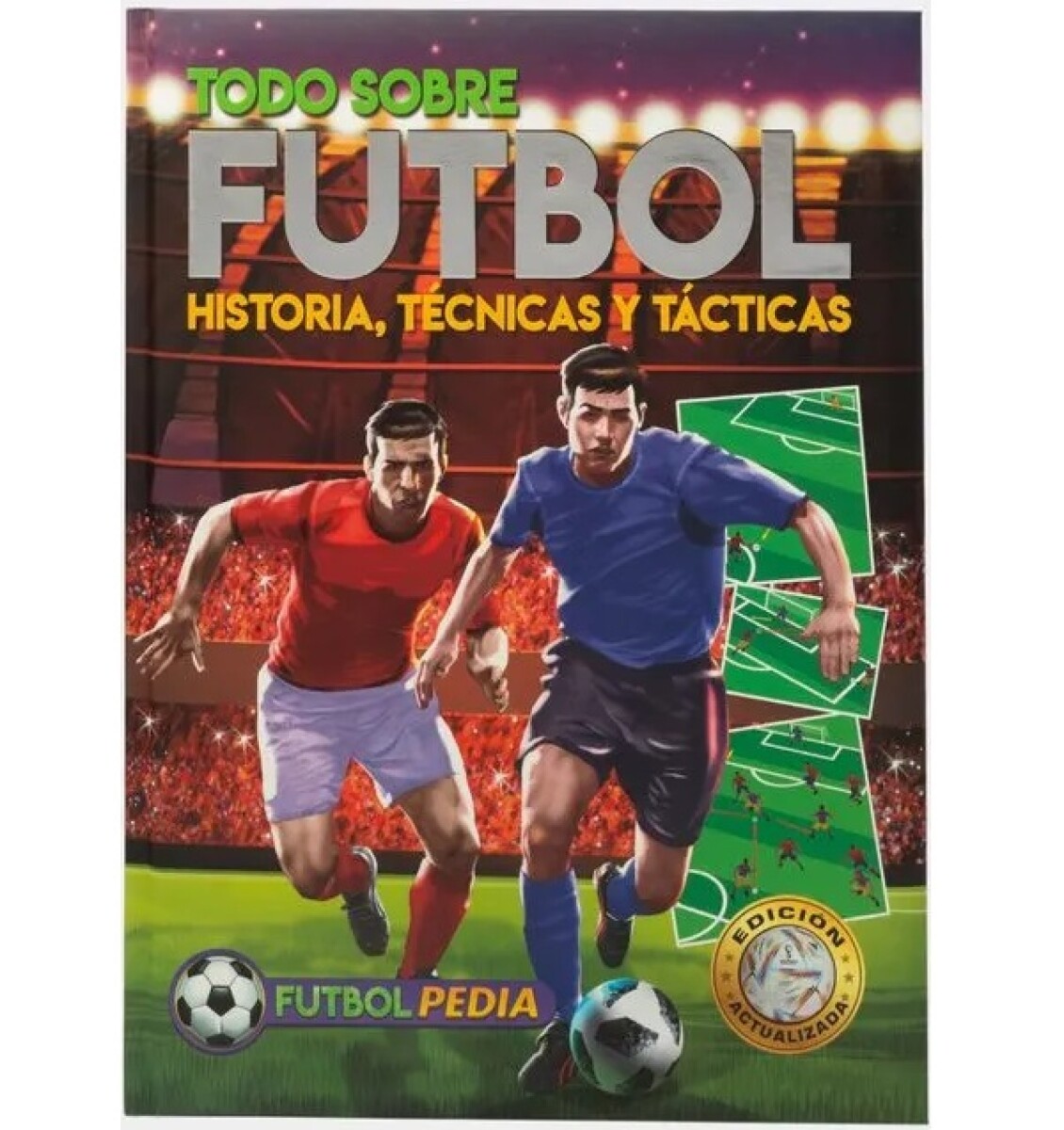 Libro Futbolpedia Todo Sobre Fútbol 